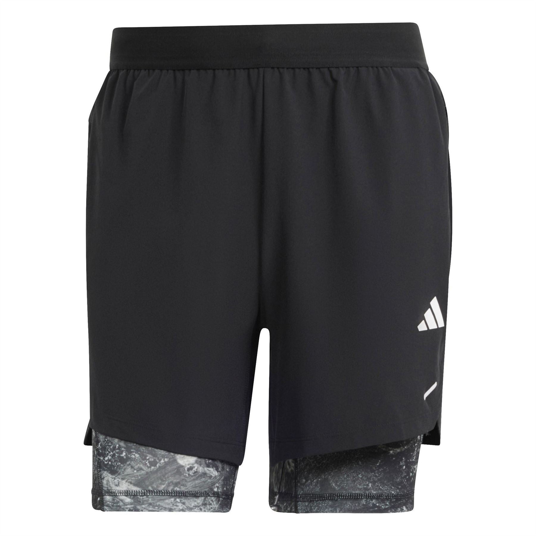adidas Mens Workout Spray Dye Shorts Tracksuit Shorts