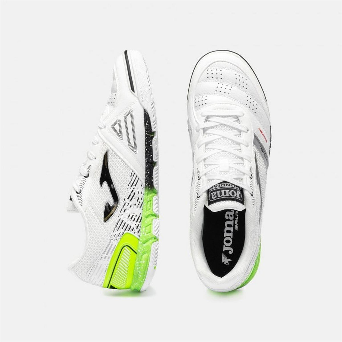 Joma Mundial In Leather Indoor Football Boots