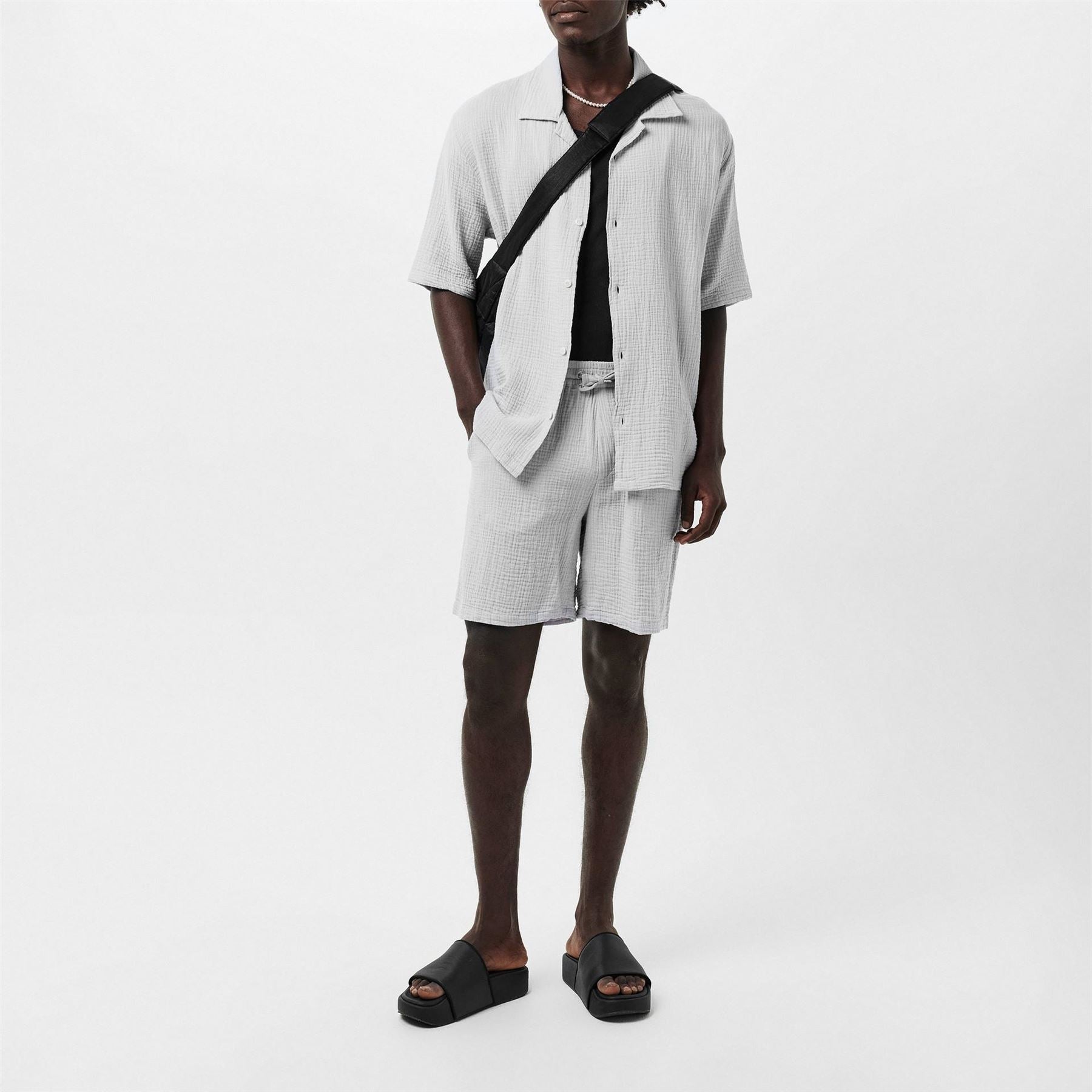 Albam Crinkle Holiday Shirt