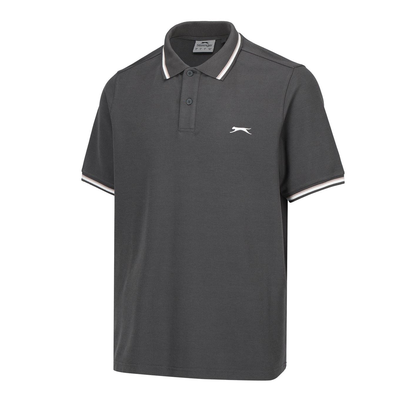 Slazenger Mens Tipped Polo Shirt