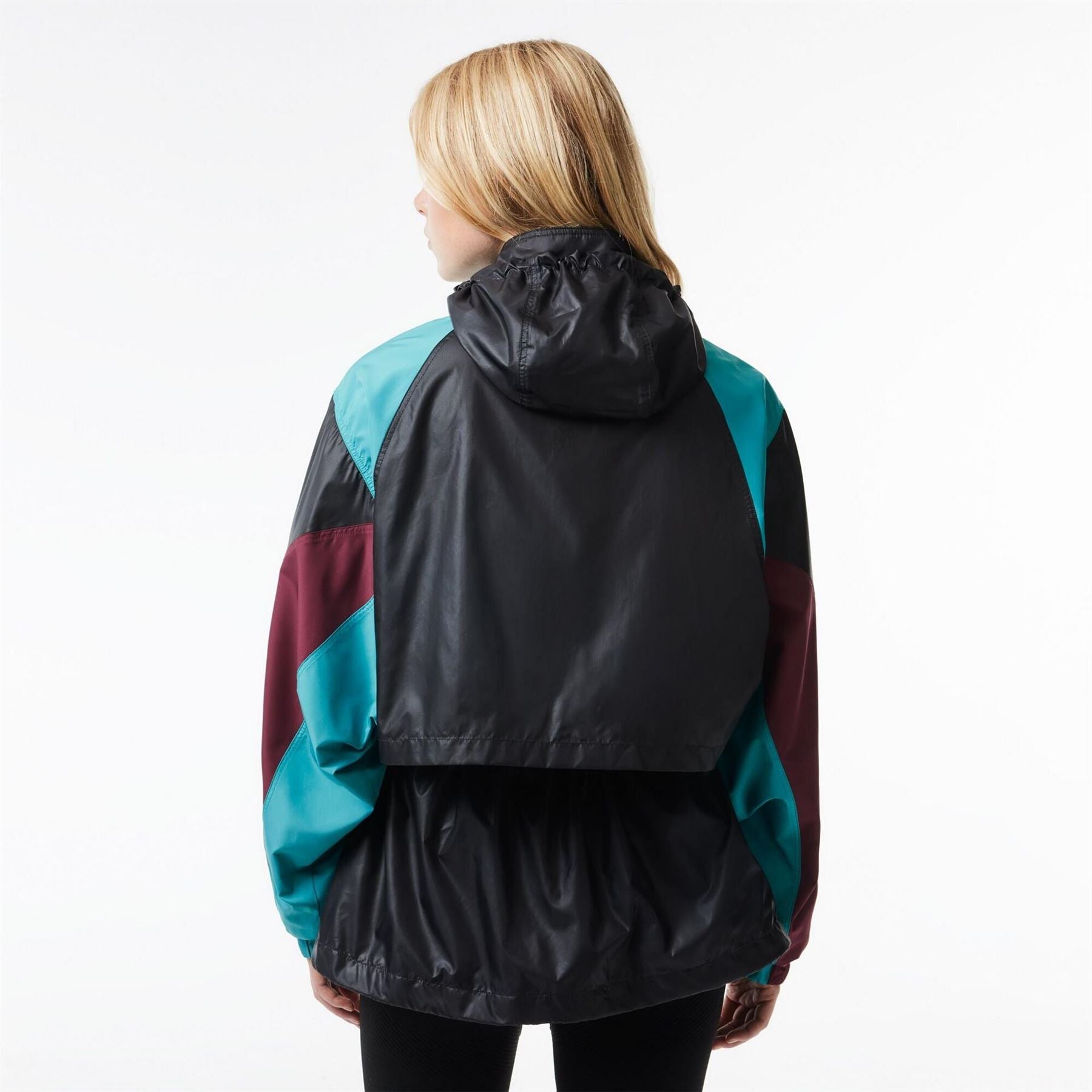Lacoste Hooded Relaxed Fit Track Top