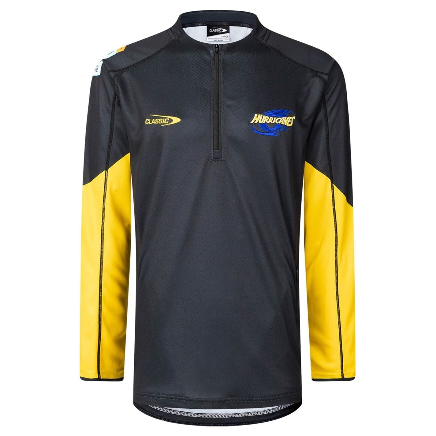 Classic Sportswear Zip Neck Regular Fit Sweatshirt