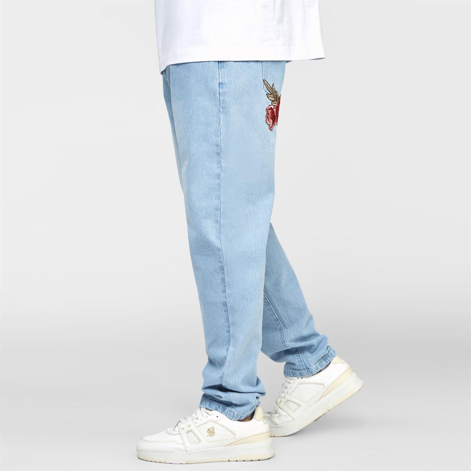 SikSilk St Jean Regular Fit Straight Leg Pants