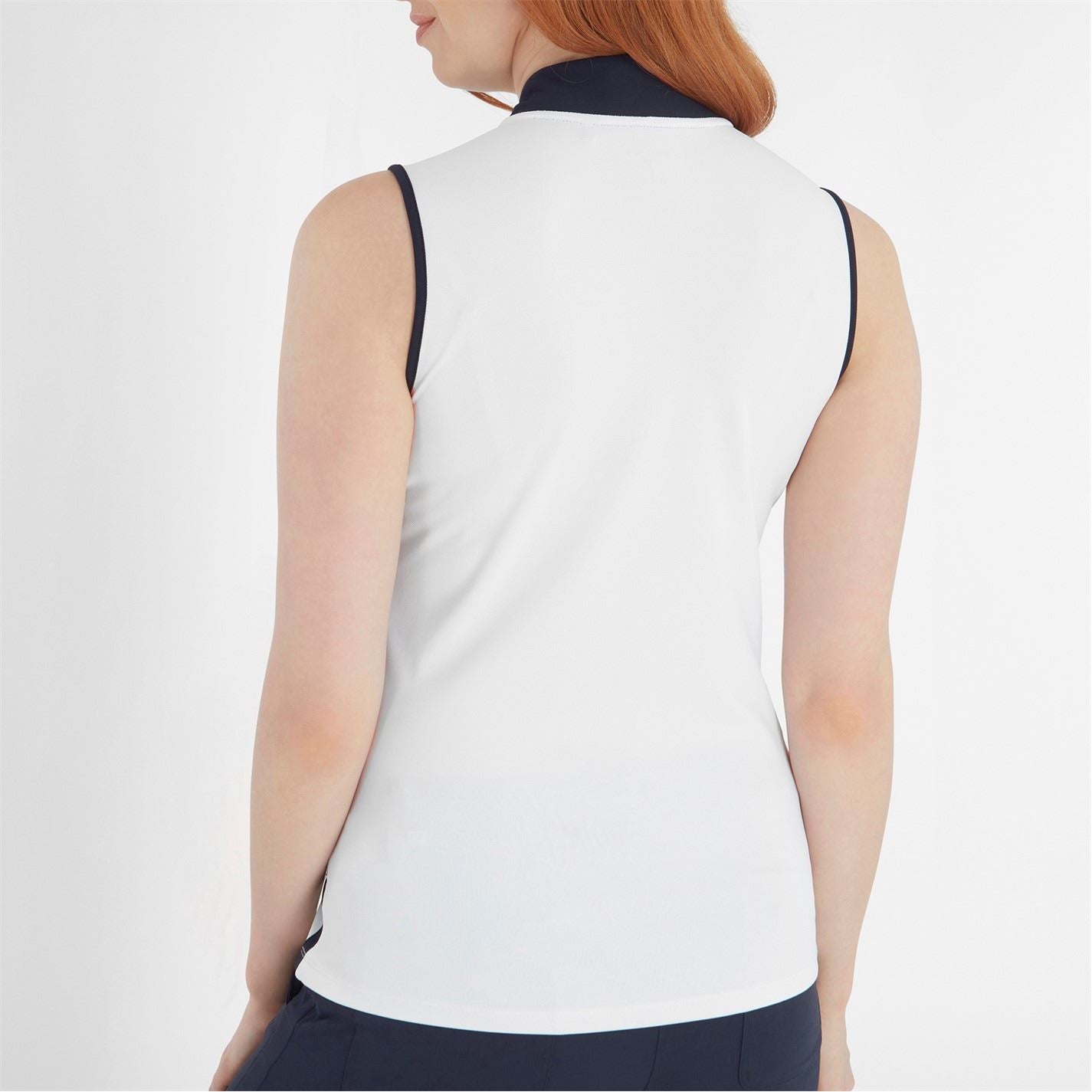 Calvin Klein Golf Sleeveless Mock Neck Tank