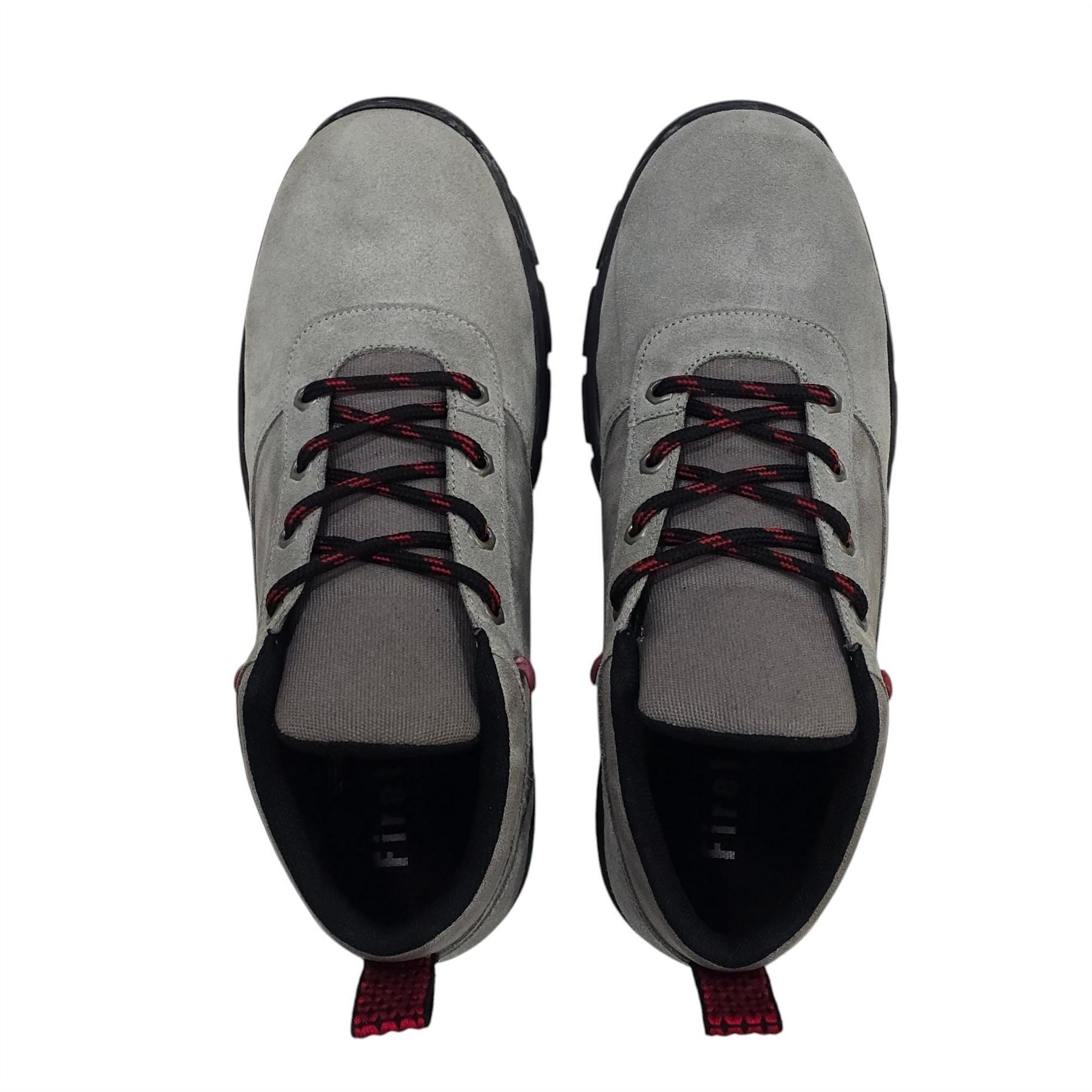 Firetrap Delia Premium Leather Ankle Lace Up Hiker Rugged Boots