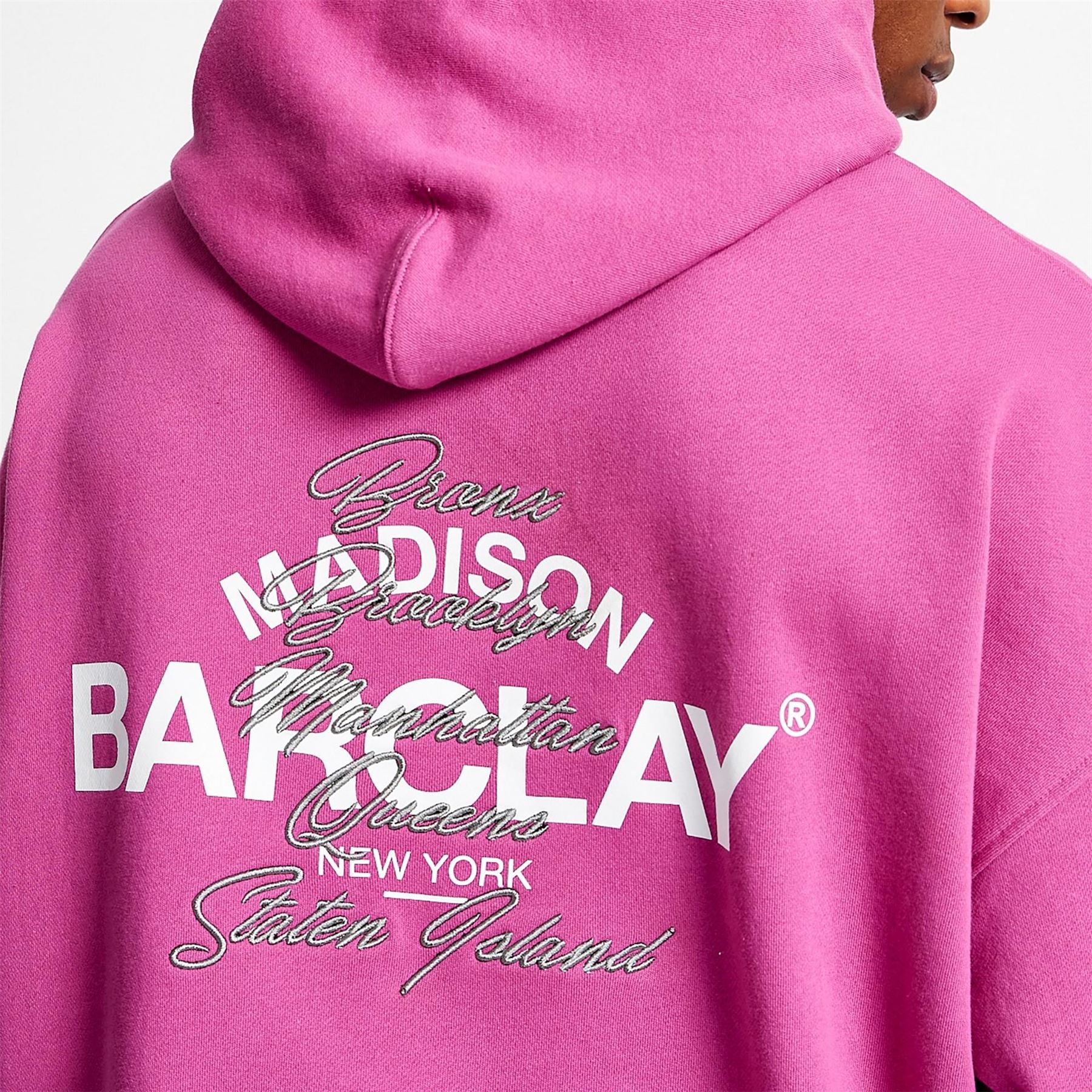 Madison Barclay Brghs Hooded Relaxed Fit Sweatshirt