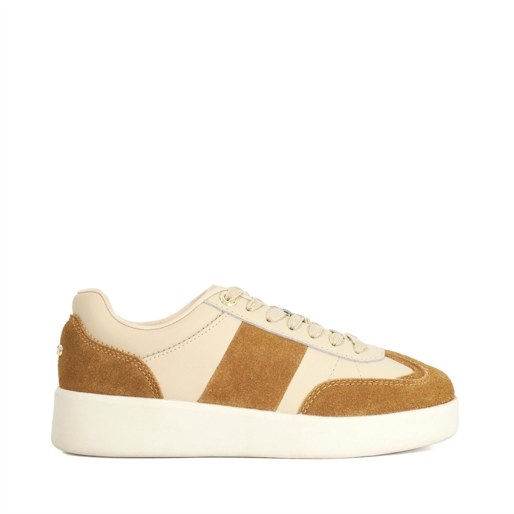 Dune London Enticing Low Top Trainers