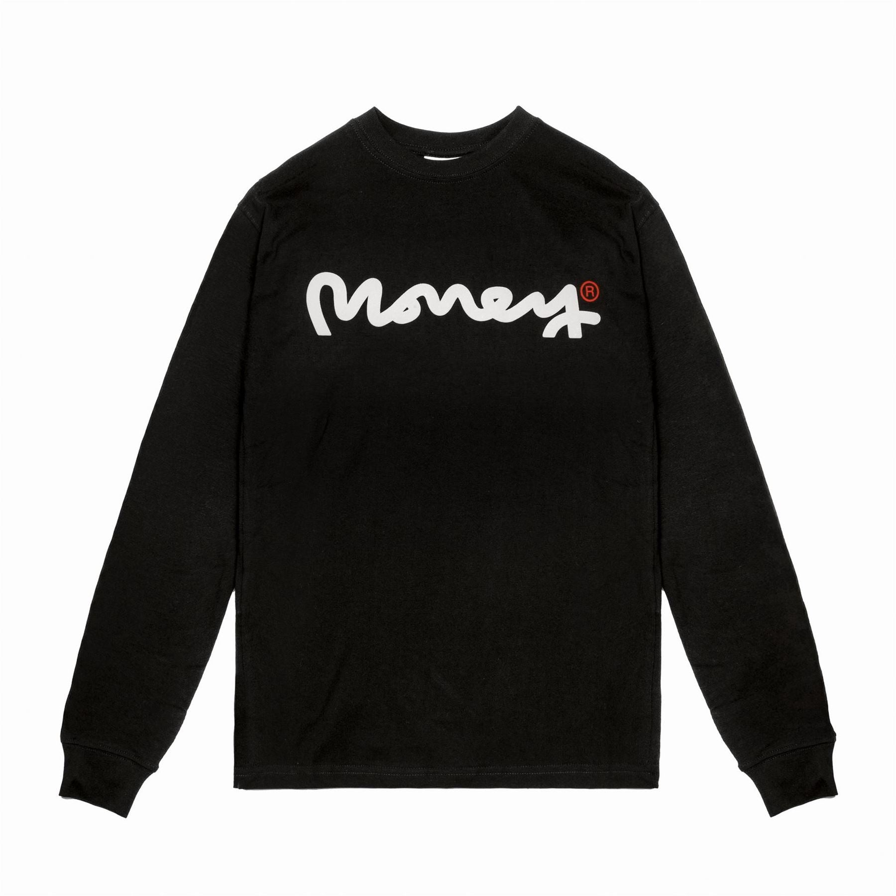 Money Club Long Sleeve Tee Jnr