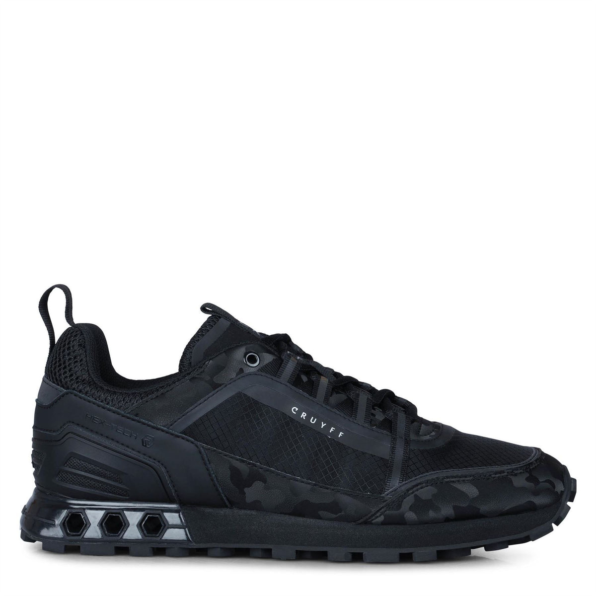 Cruyff Spectra Train Camo Low Top Walking Shoes