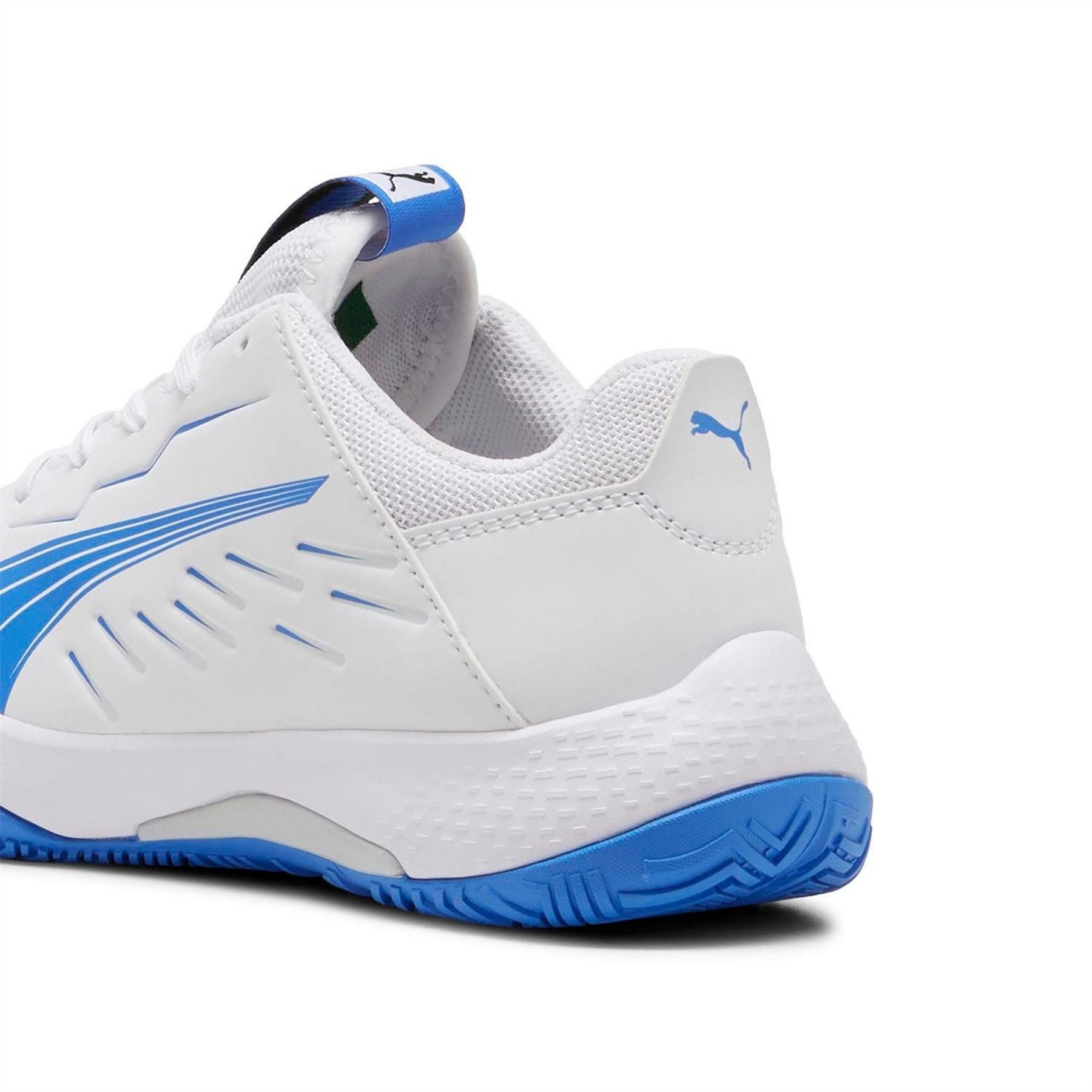 Puma Accelerate Jr Low Top Trainers Boys