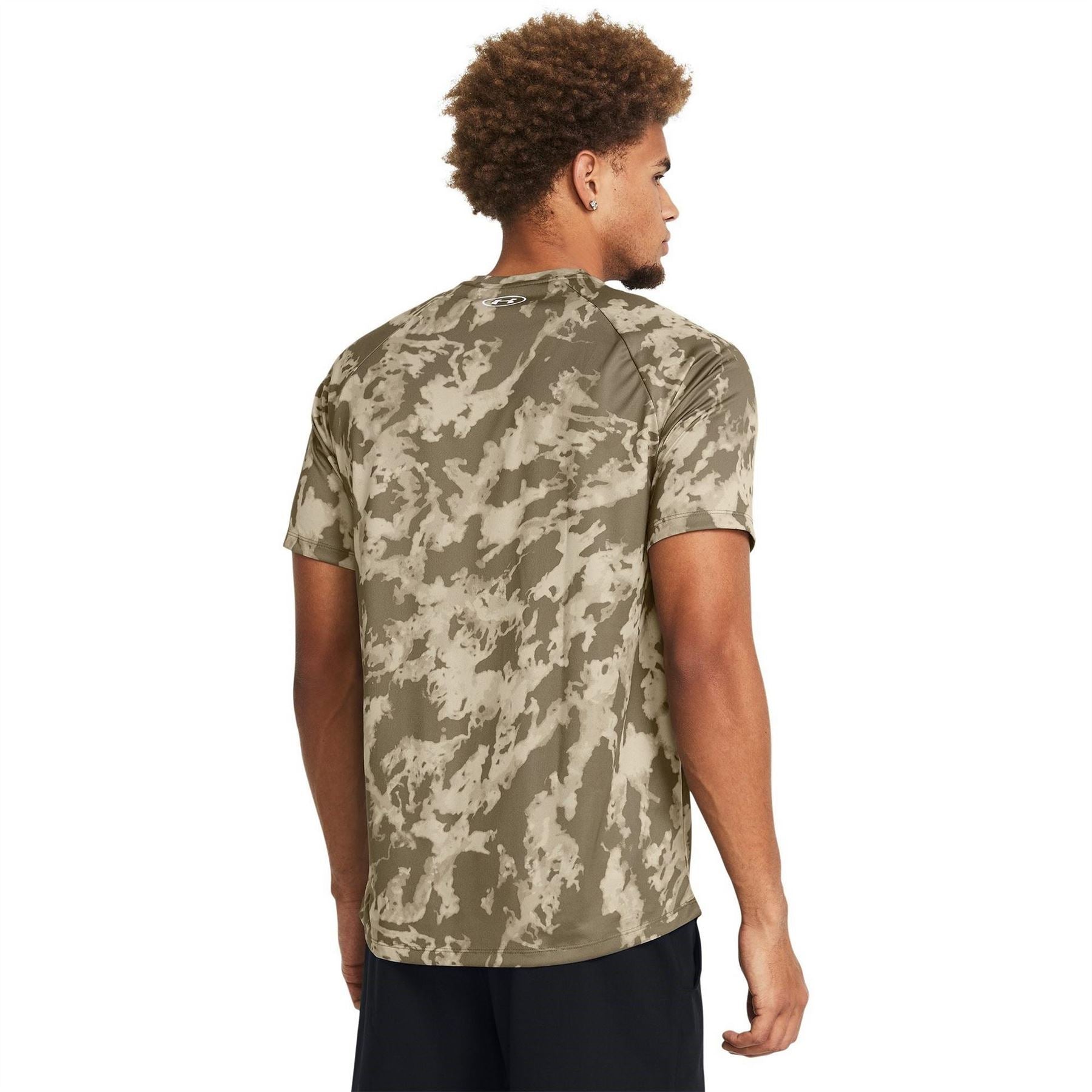 Under Armour Tech Camo Regular Fit T-Shirt