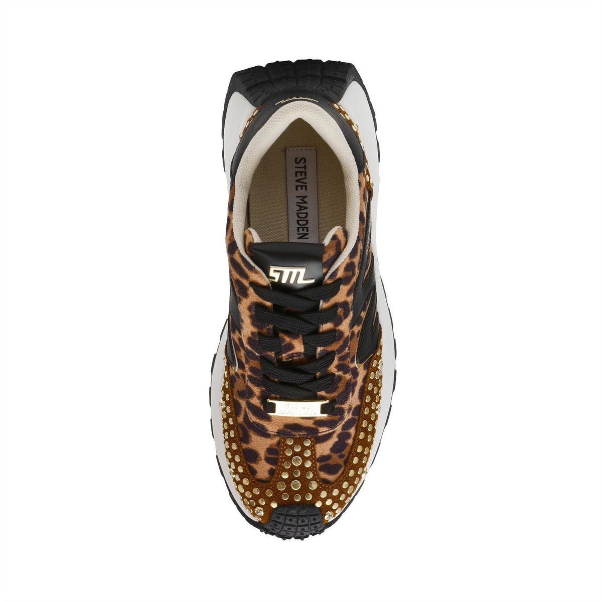 Steve Madden Supercampo S Leopard Walking Sneakers
