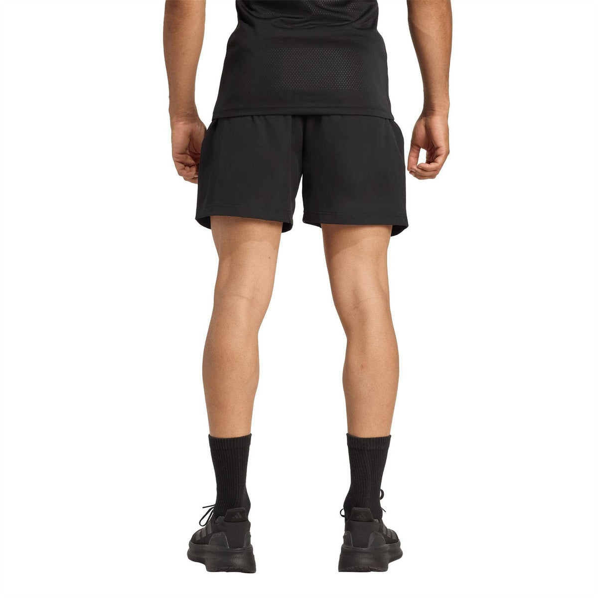 adidas Blacks Home Shorts 2025 Adults
