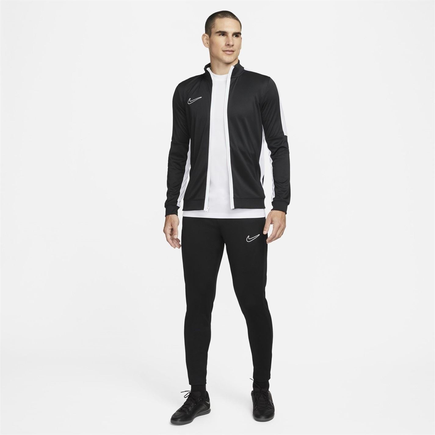 Nike Mock Neck Athletic Regular Fit Jacket