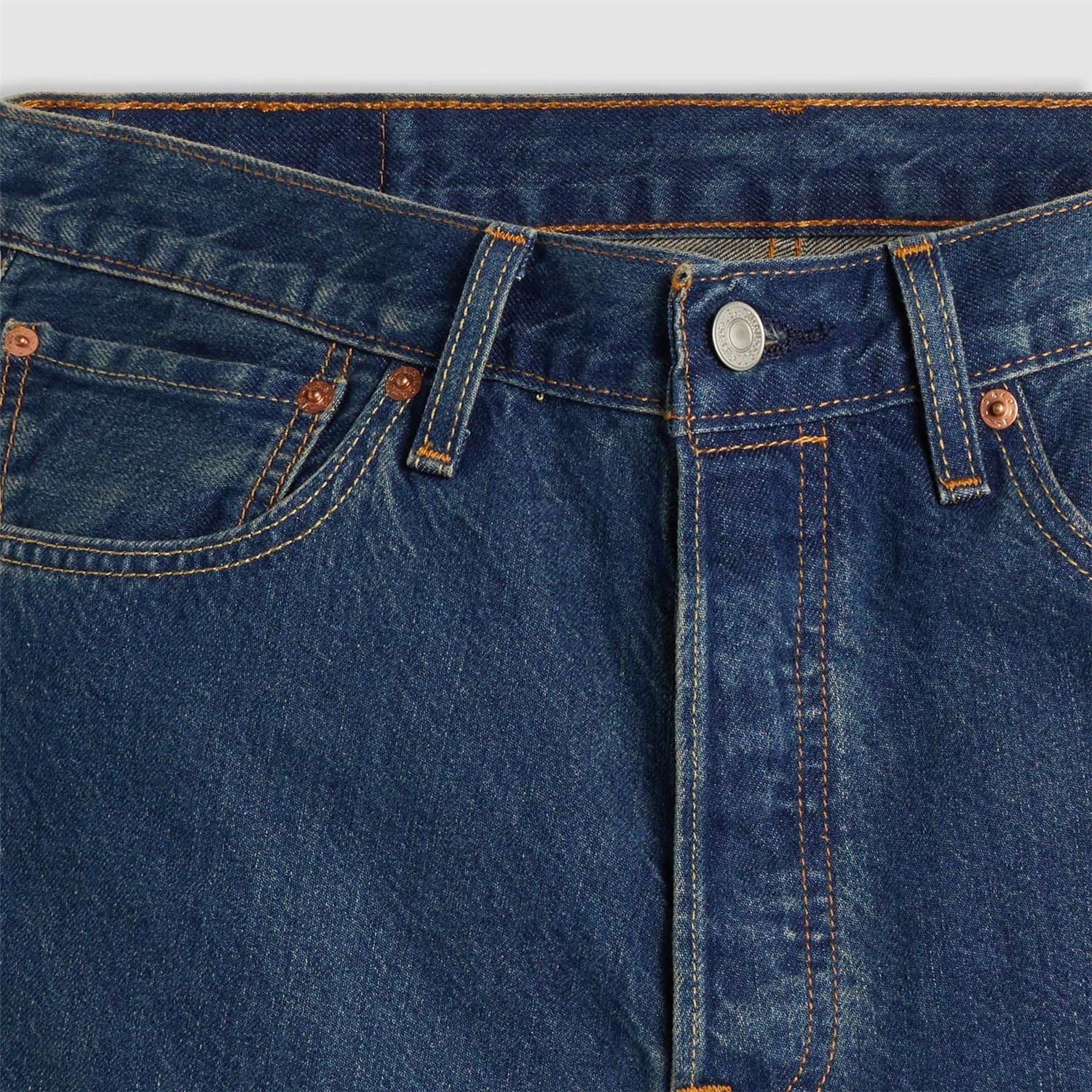 Levis 501 Original Denim Shorts