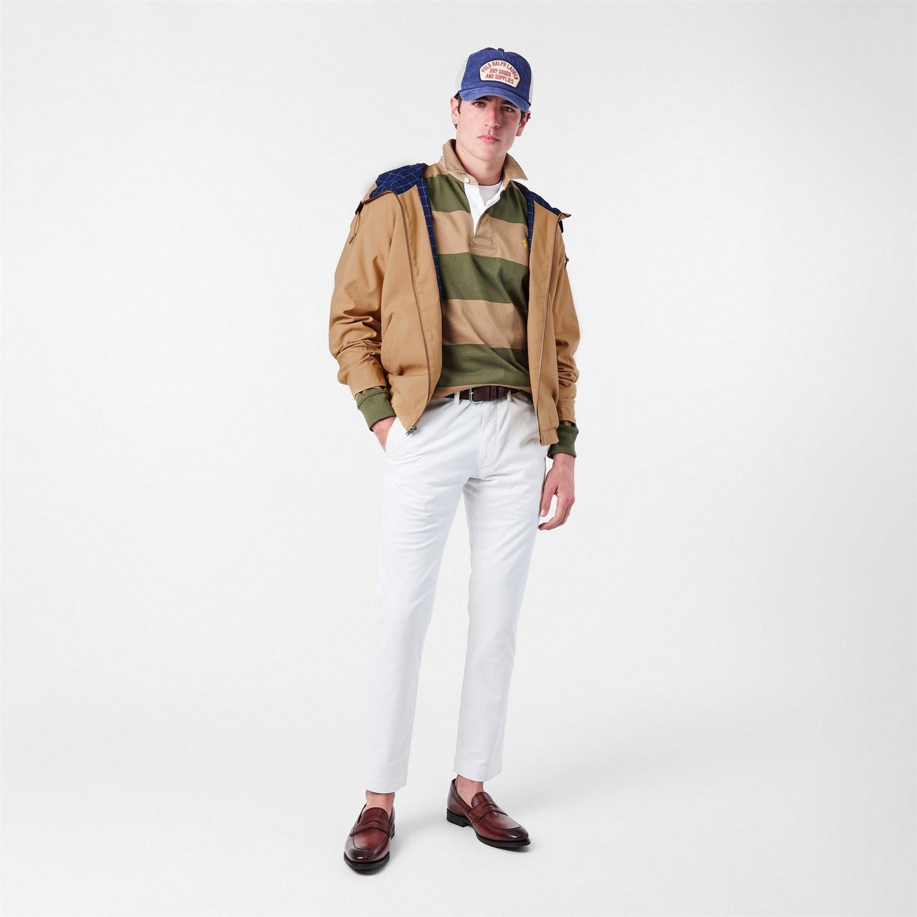 Polo Ralph Lauren Longford Hooded Windbreaker