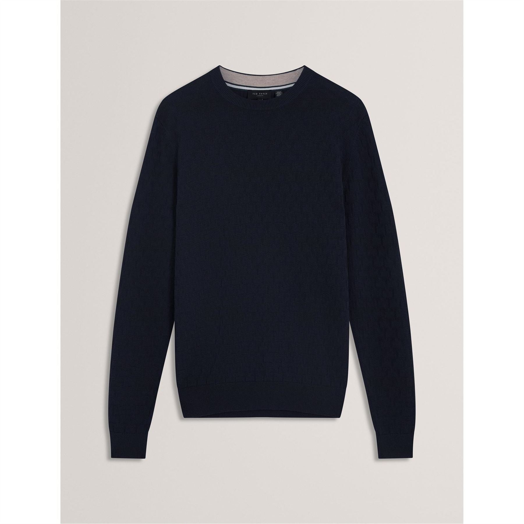 Ted Baker Stitch Crew Neck Knitted Top