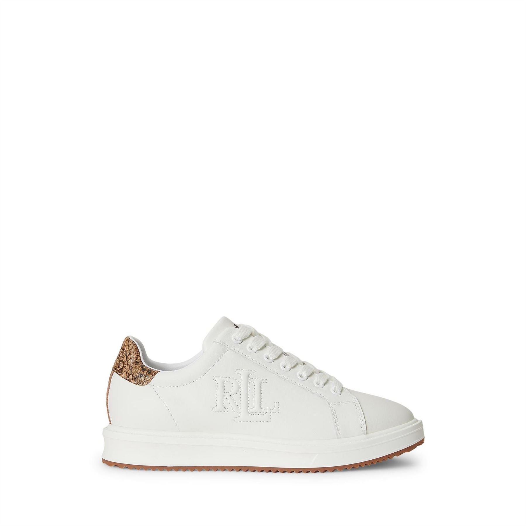 Lauren by Ralph Lauren Ainsley Low Top Trainers