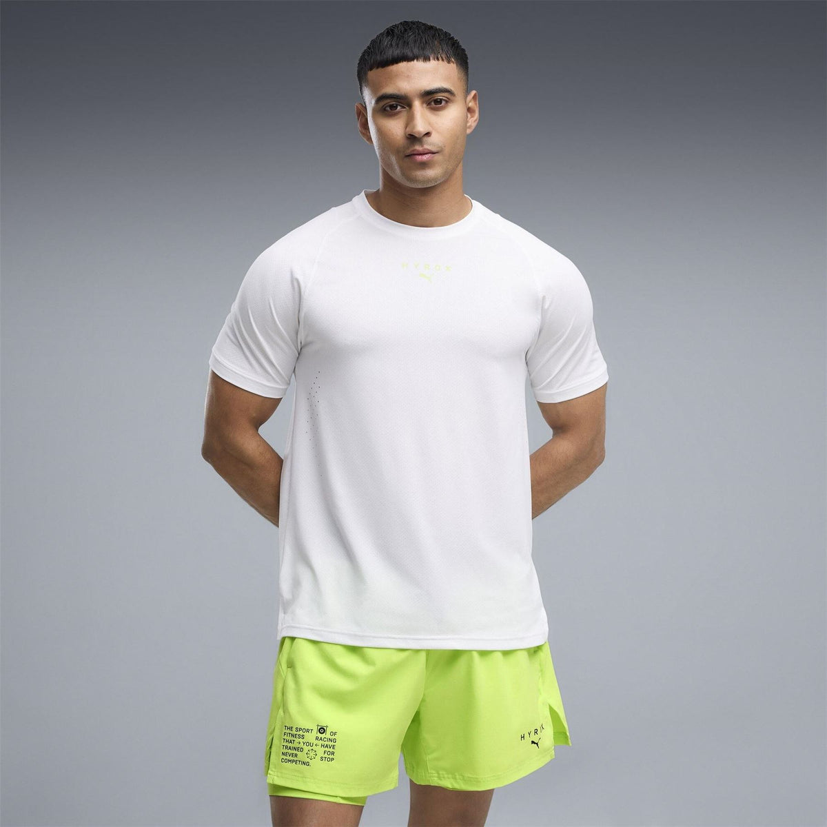 Puma Hyrox Short Sleeve Performance T-Shirt