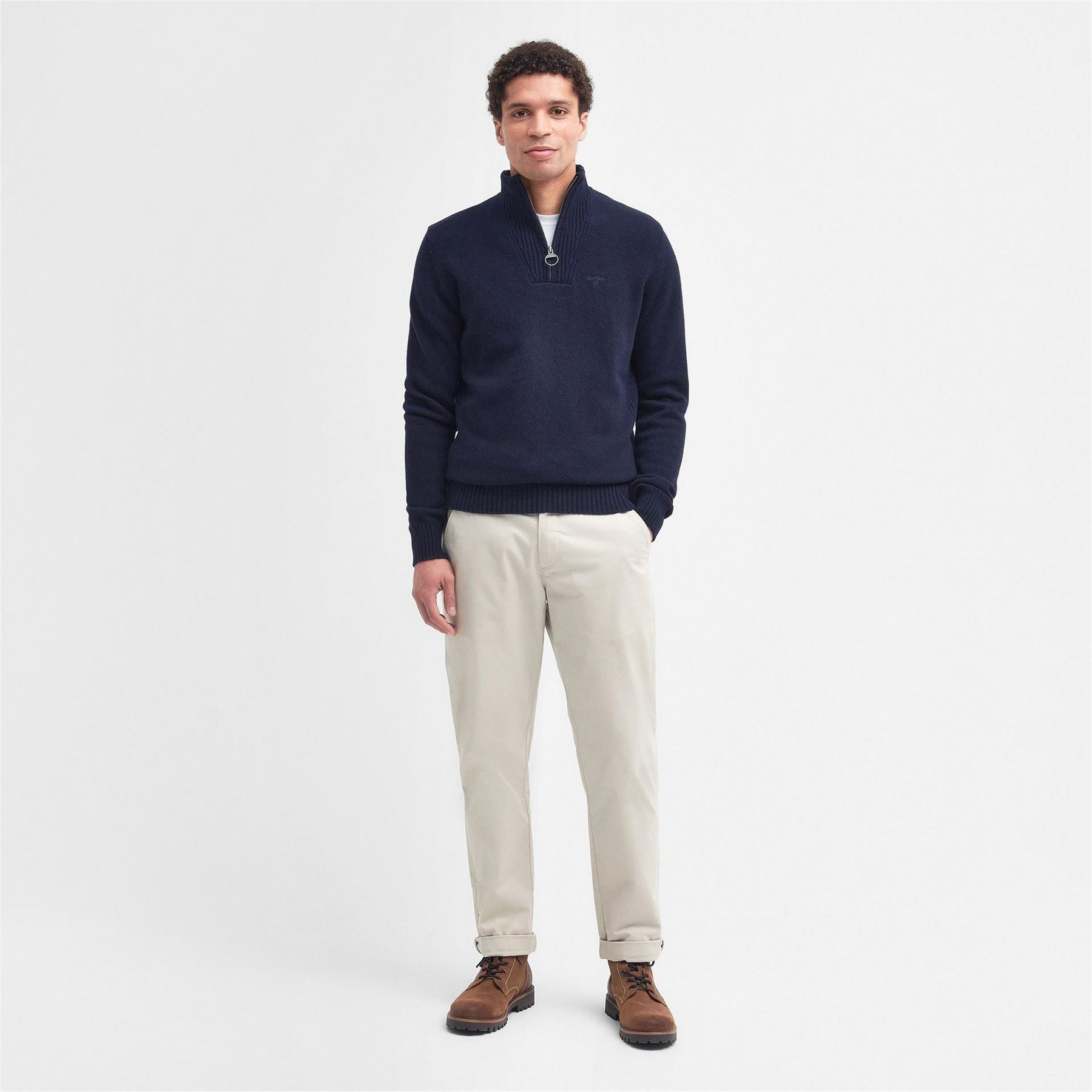 Barbour Half Zip Jumper