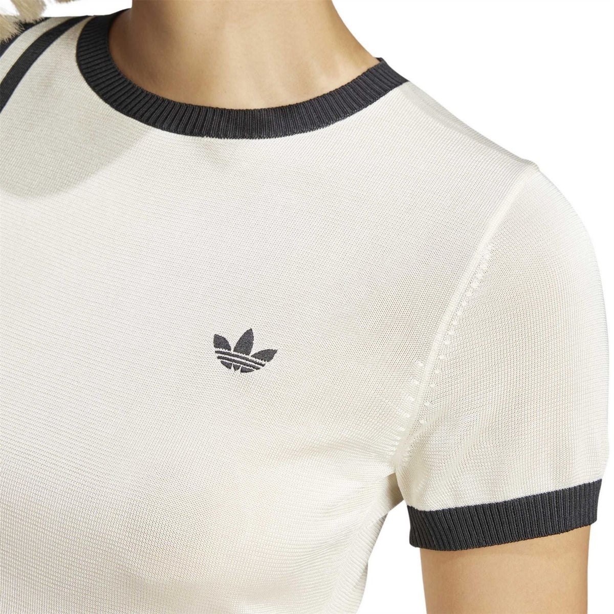 adidas Knitted T-Shirt