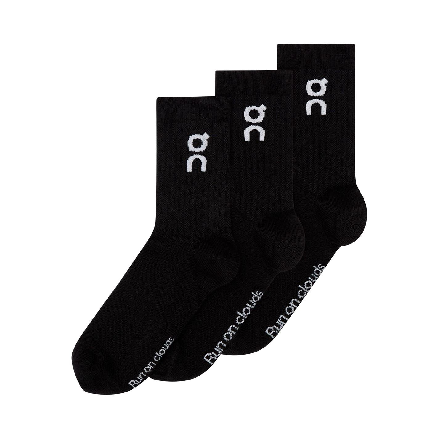 On 3 Pack Crew Long Socks