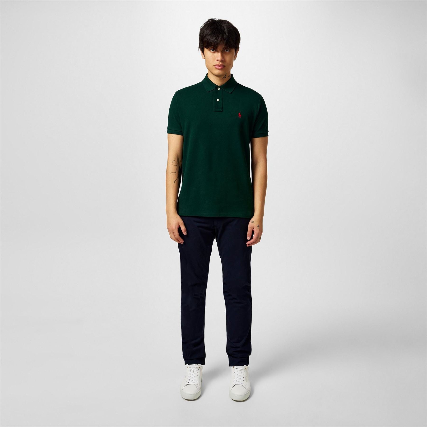 Polo Ralph Lauren Custom Short Sleeve Polo Shirt