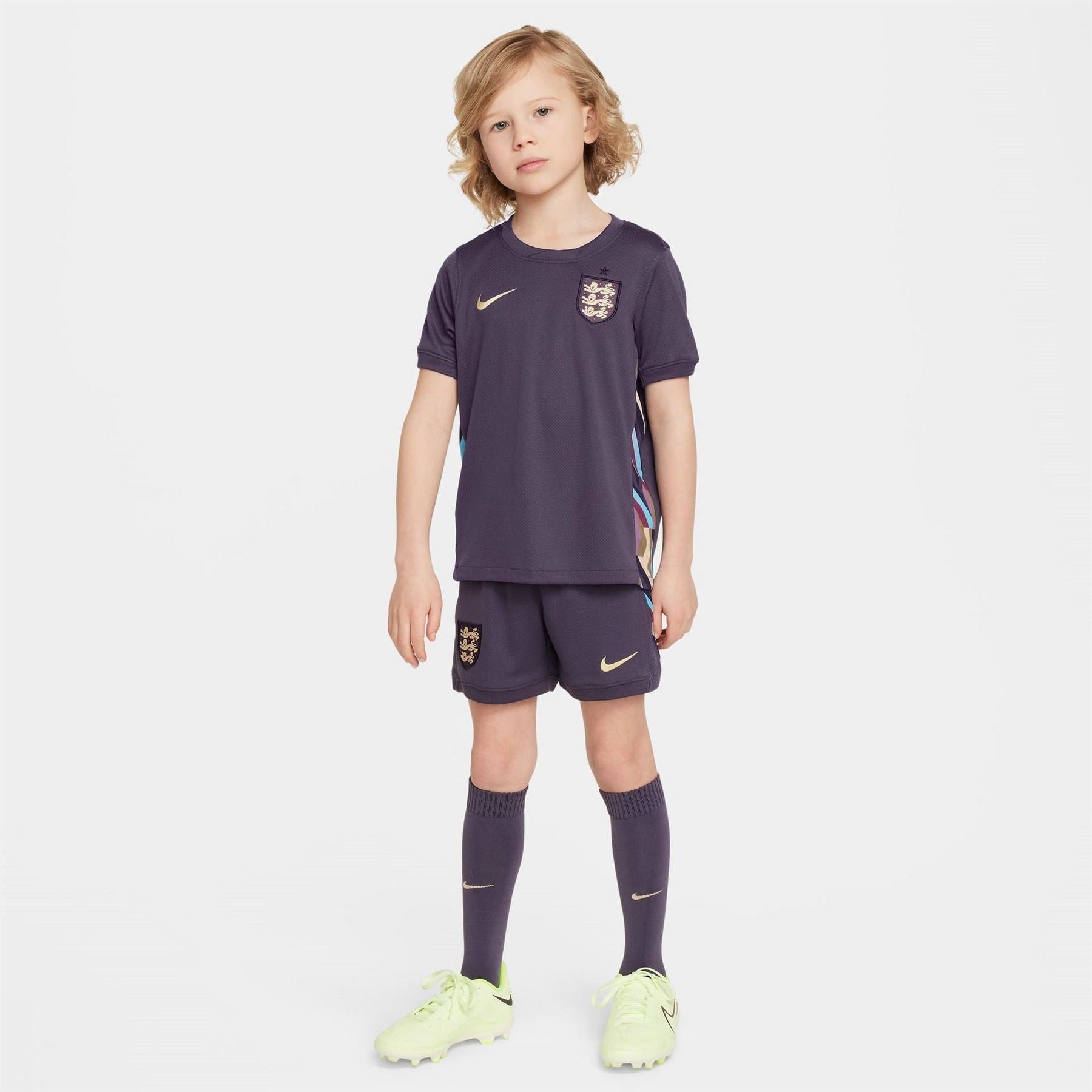 Nike England Away Minikit 2024 Infants