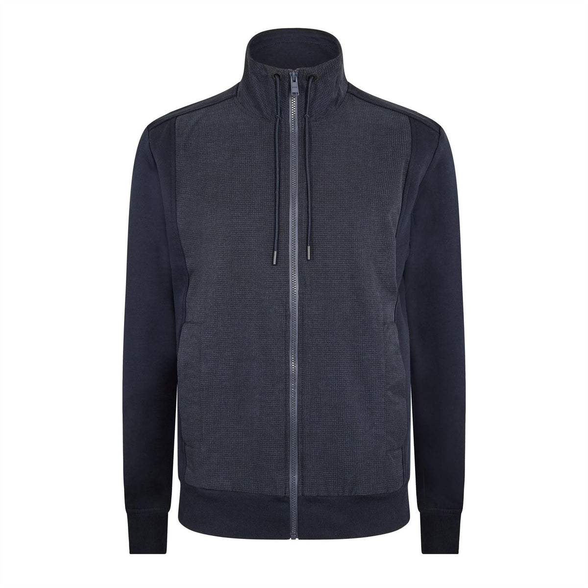 Boss P Shepherd Short Sleeve Zip Hoodie