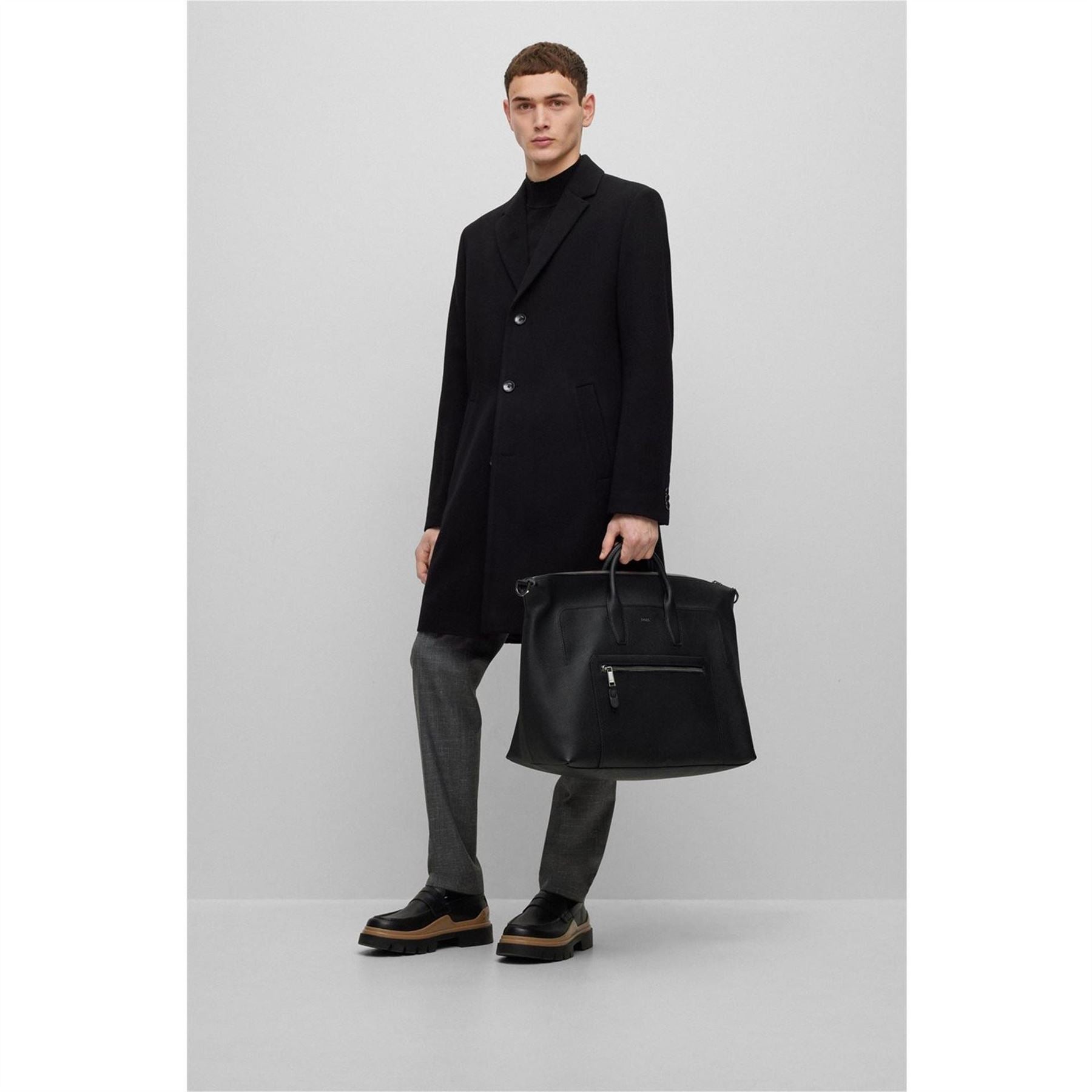 Boss H Hyde C Trench Coat