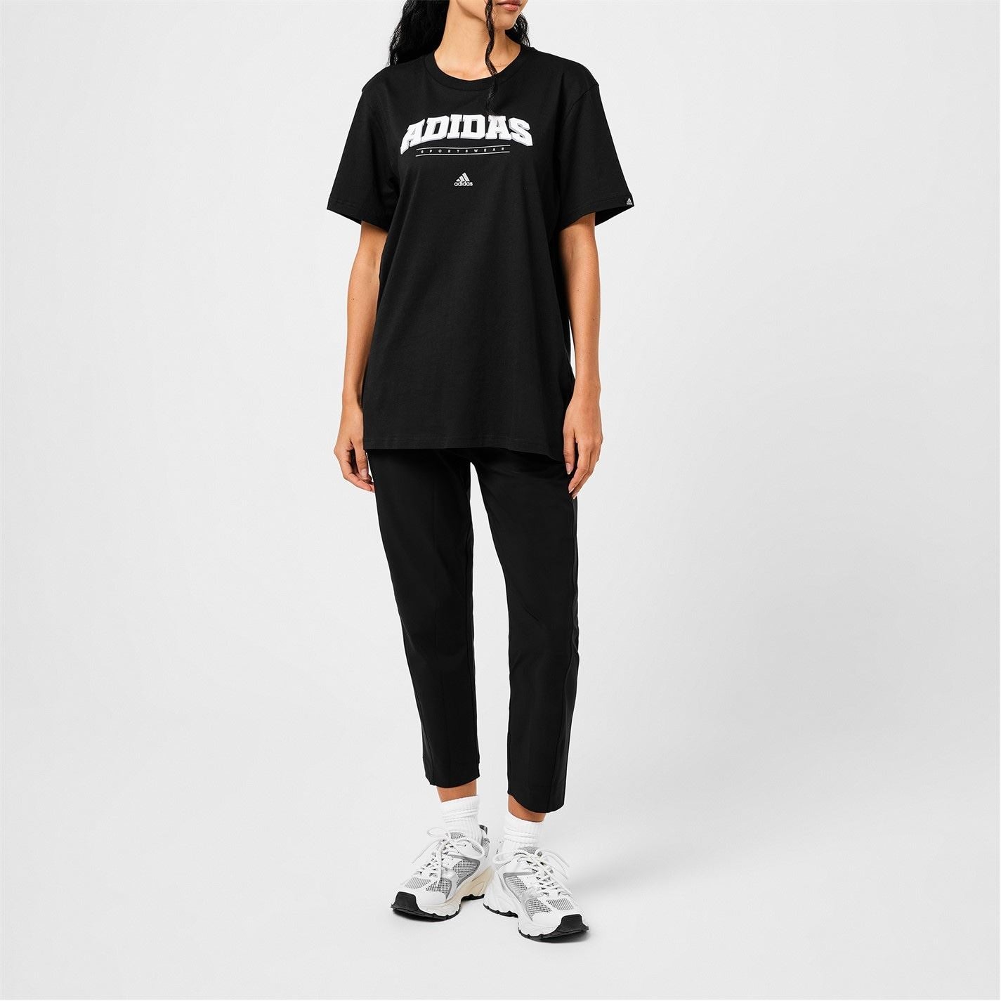 adidas Womens Collegiate Graphic T-Shirt