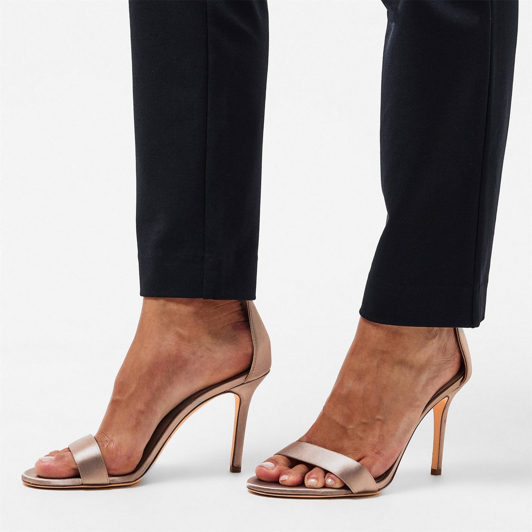 Lauren by Ralph Lauren Allie High Heel Stiletto Slingback Sandals