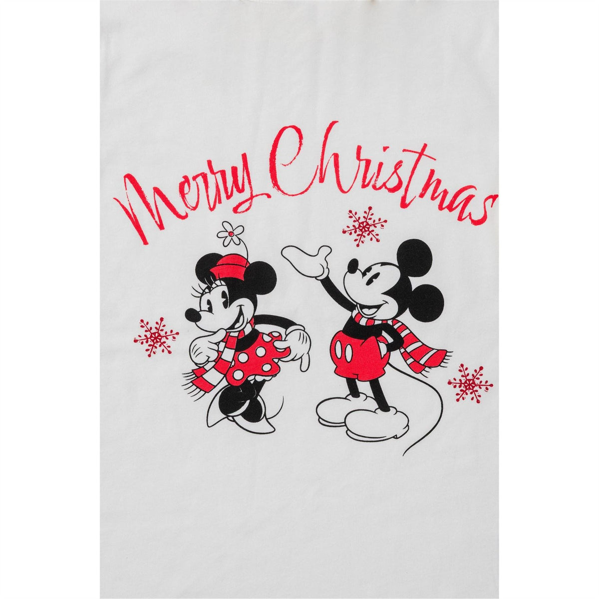 Character Disney Xmas Family Cotton Pyjamas