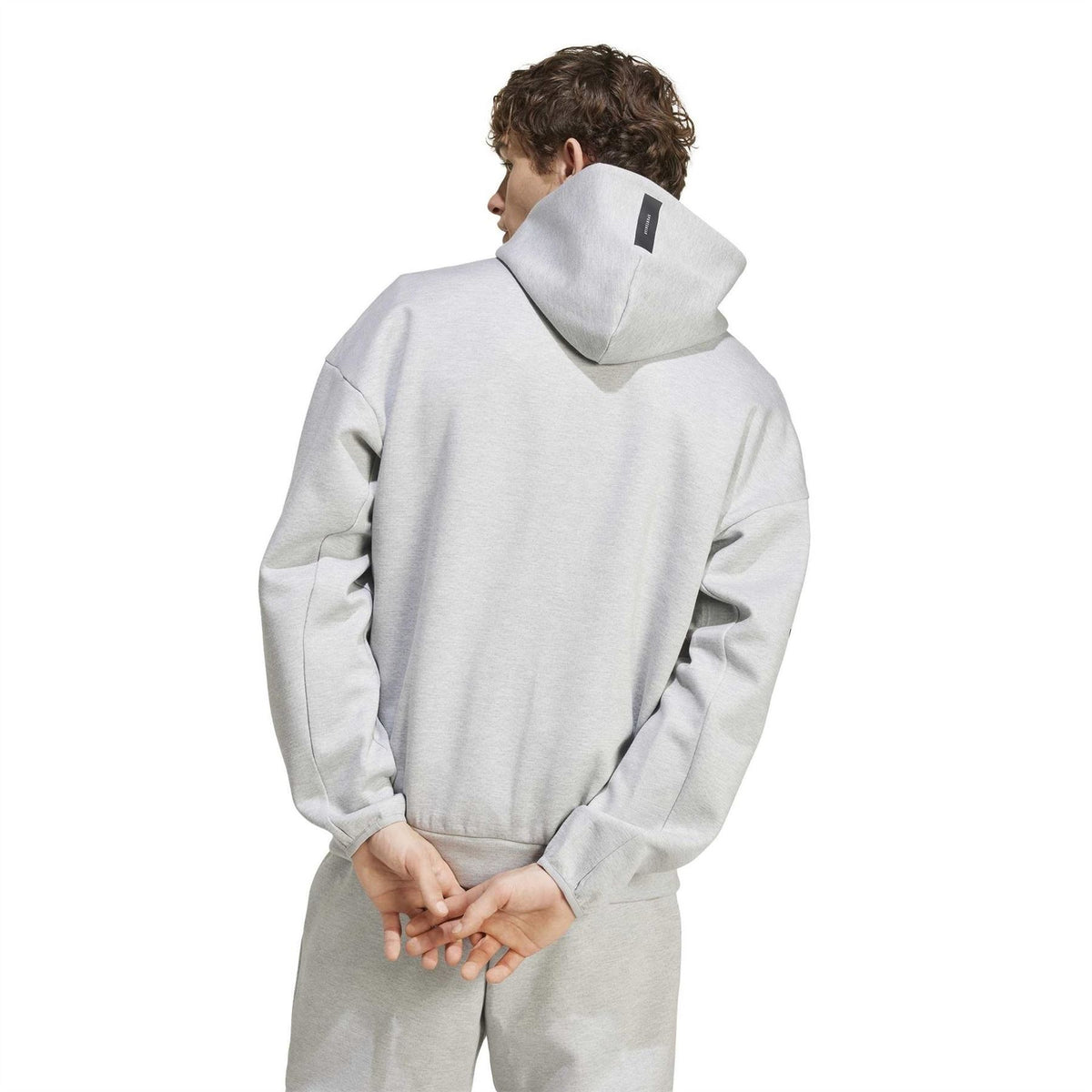 adidas Z.N.E. Hooded Neck Long Sleeve Sweatshirt