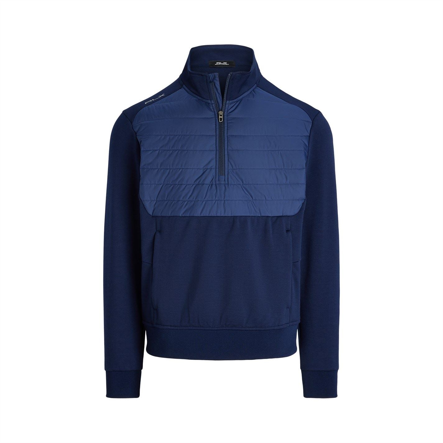 Polo Ralph Lauren Half-Zip Padded Mock Neck Sweatshirt