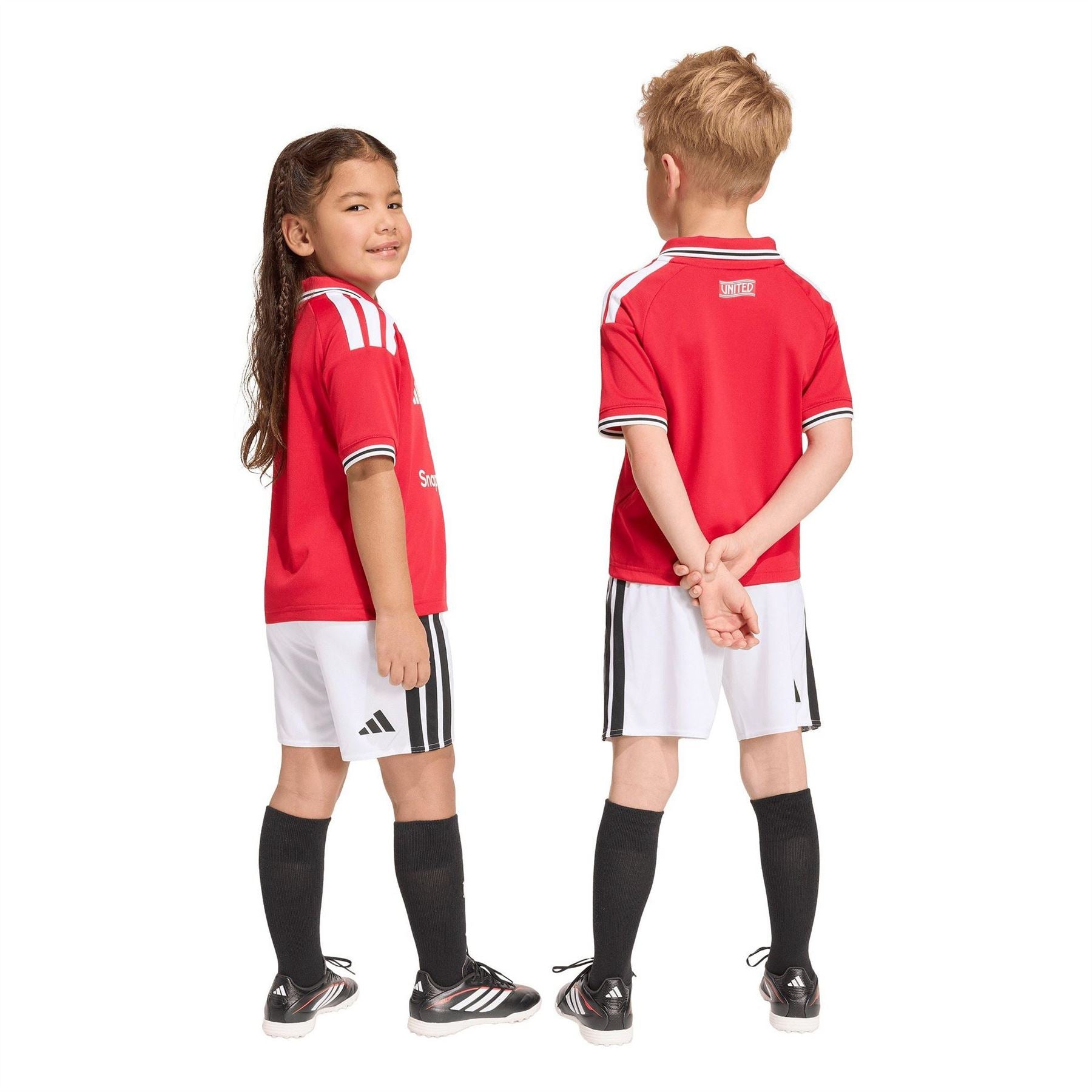 adidas Kids Manchester United Domestic Mini Kit