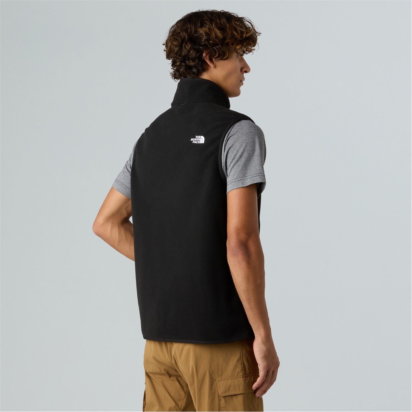 The North Face Glacier Solid Full Zipper Gilet