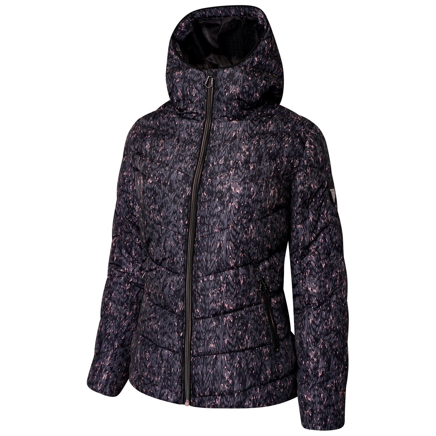 Dare 2b Insulated Quilted Hooded Jacket