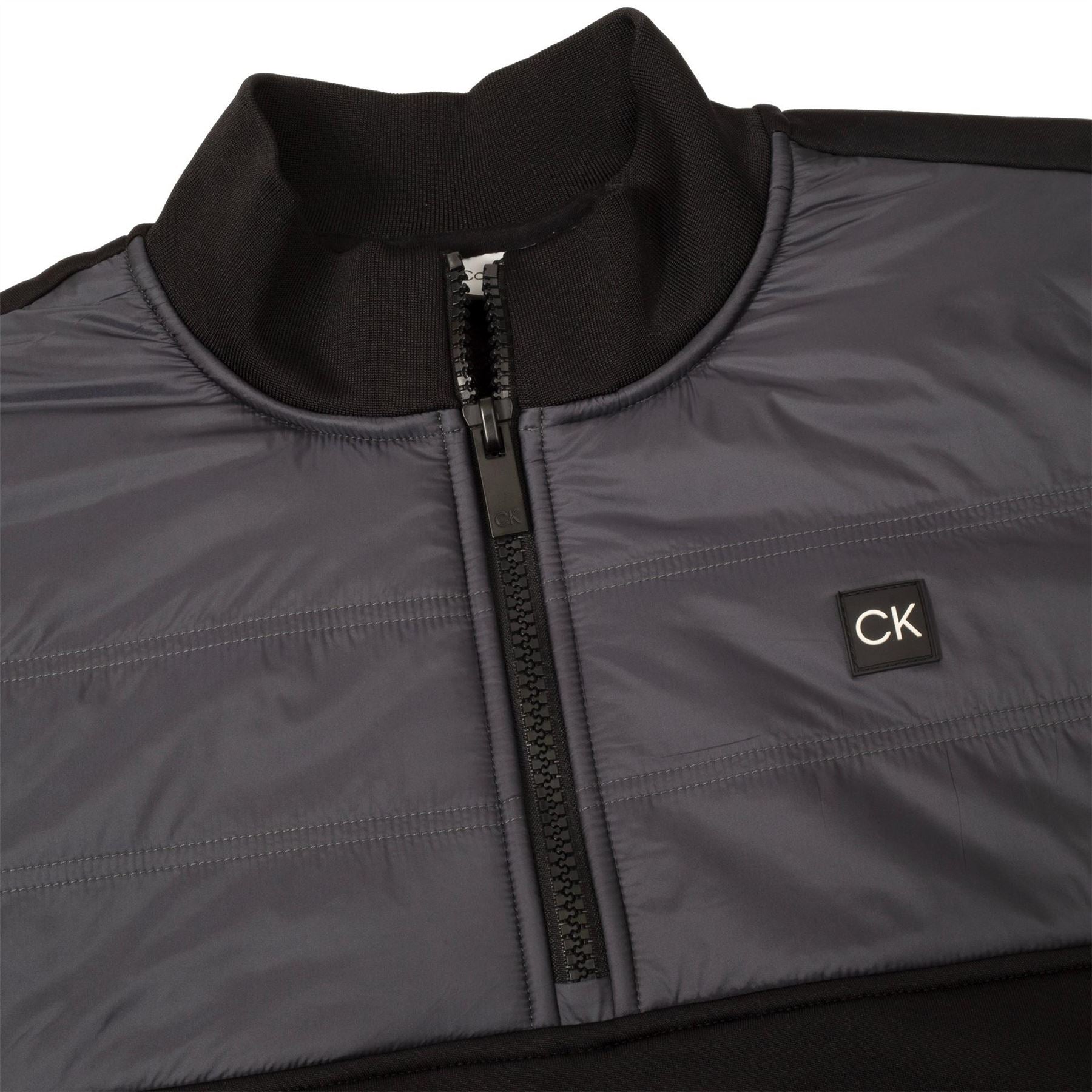 Calvin Klein Golf Half Zip Performance Jacket