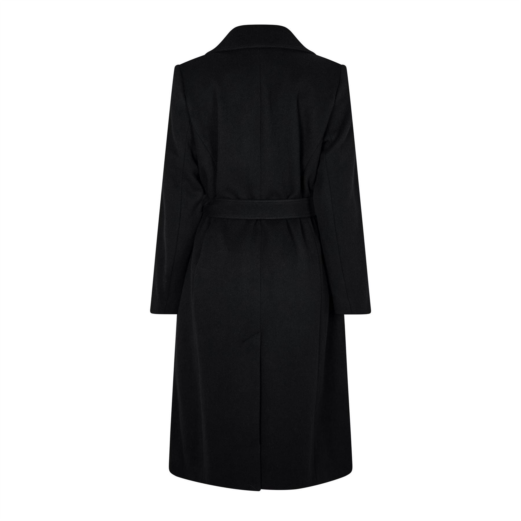 Barbour Wool Trench Coat
