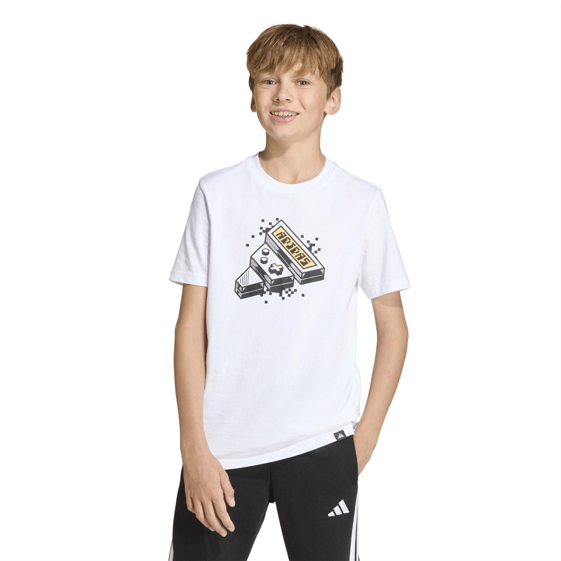 adidas Logo T-Shirt Junior