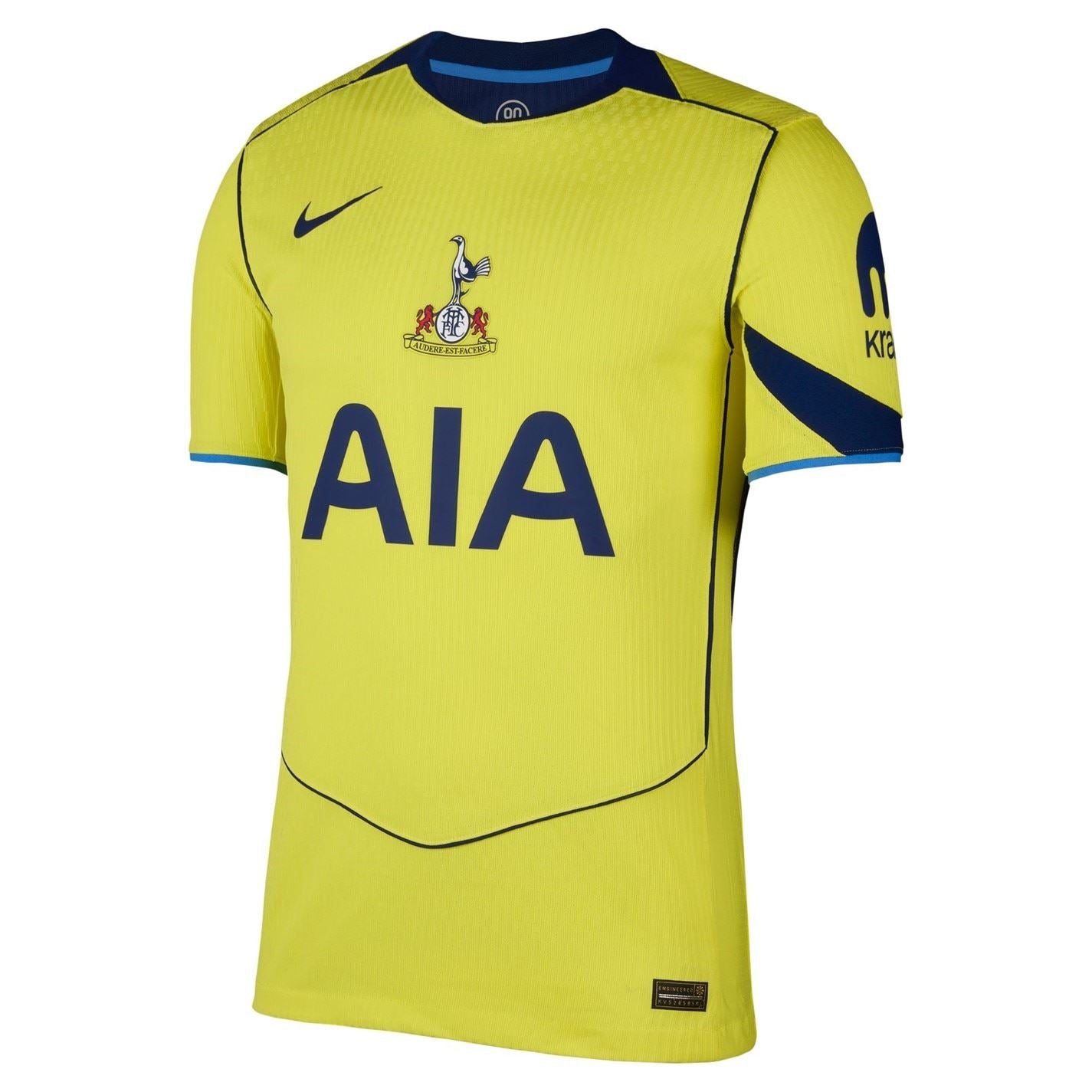 Nike Tottenham Hotspur Authentic Third Shirt 2025 2026 Adults