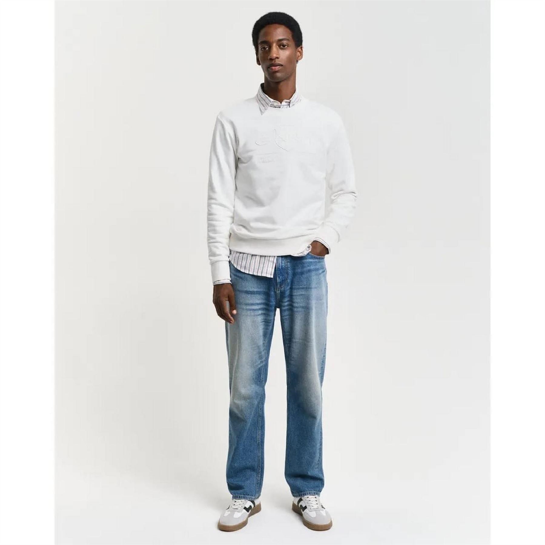 Gant Shield Crewneck Sweatshirt