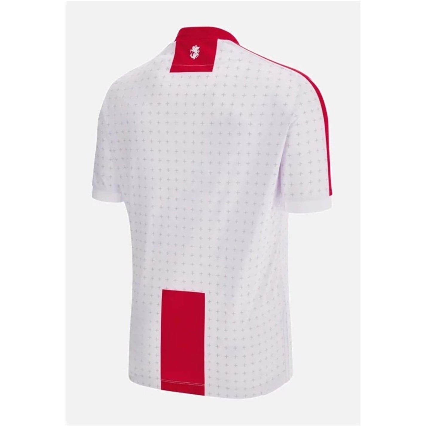 Macron Georgia Home Shirt 2023 Adults