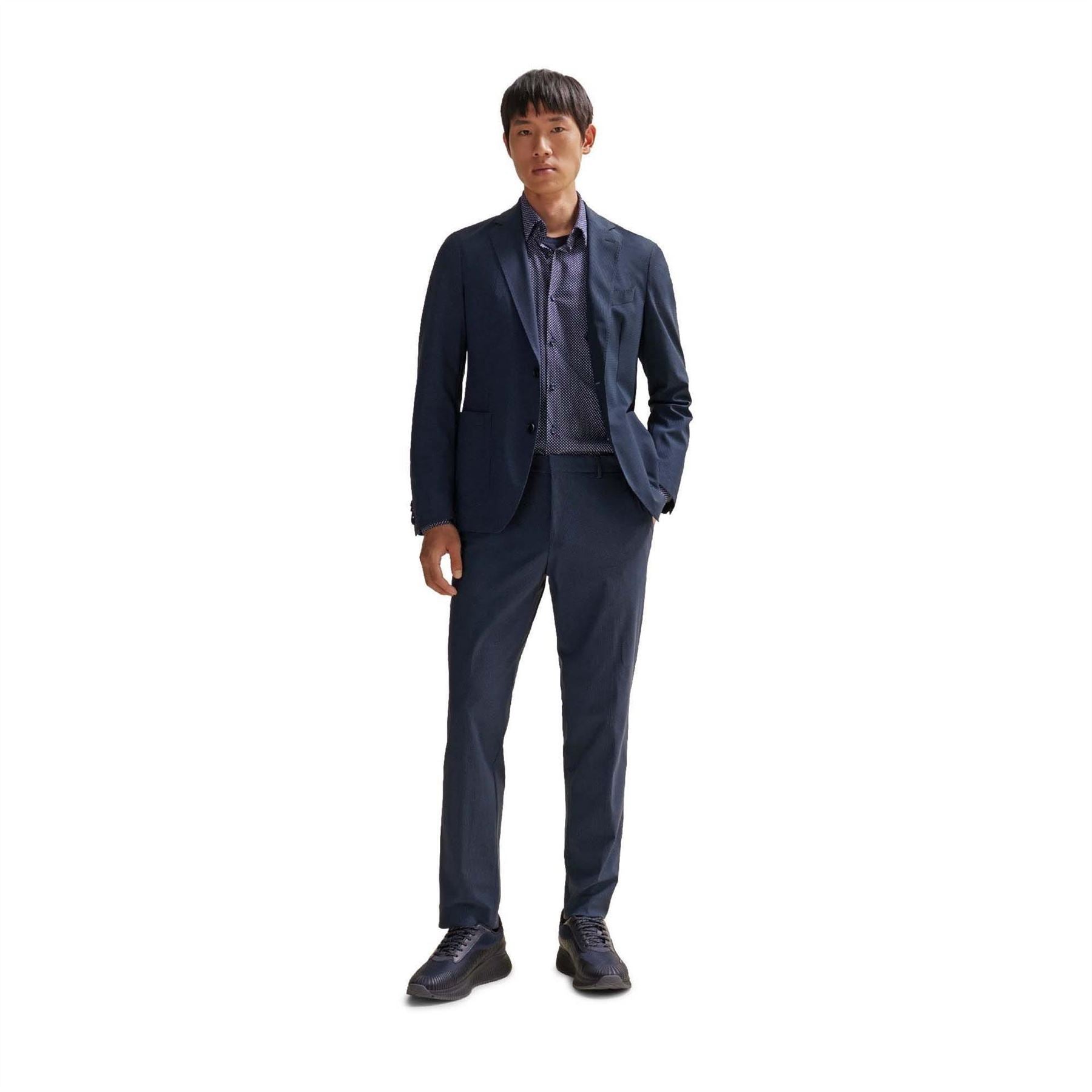 Boss Genius J Cw Wg 241 Slim Fit Trousers