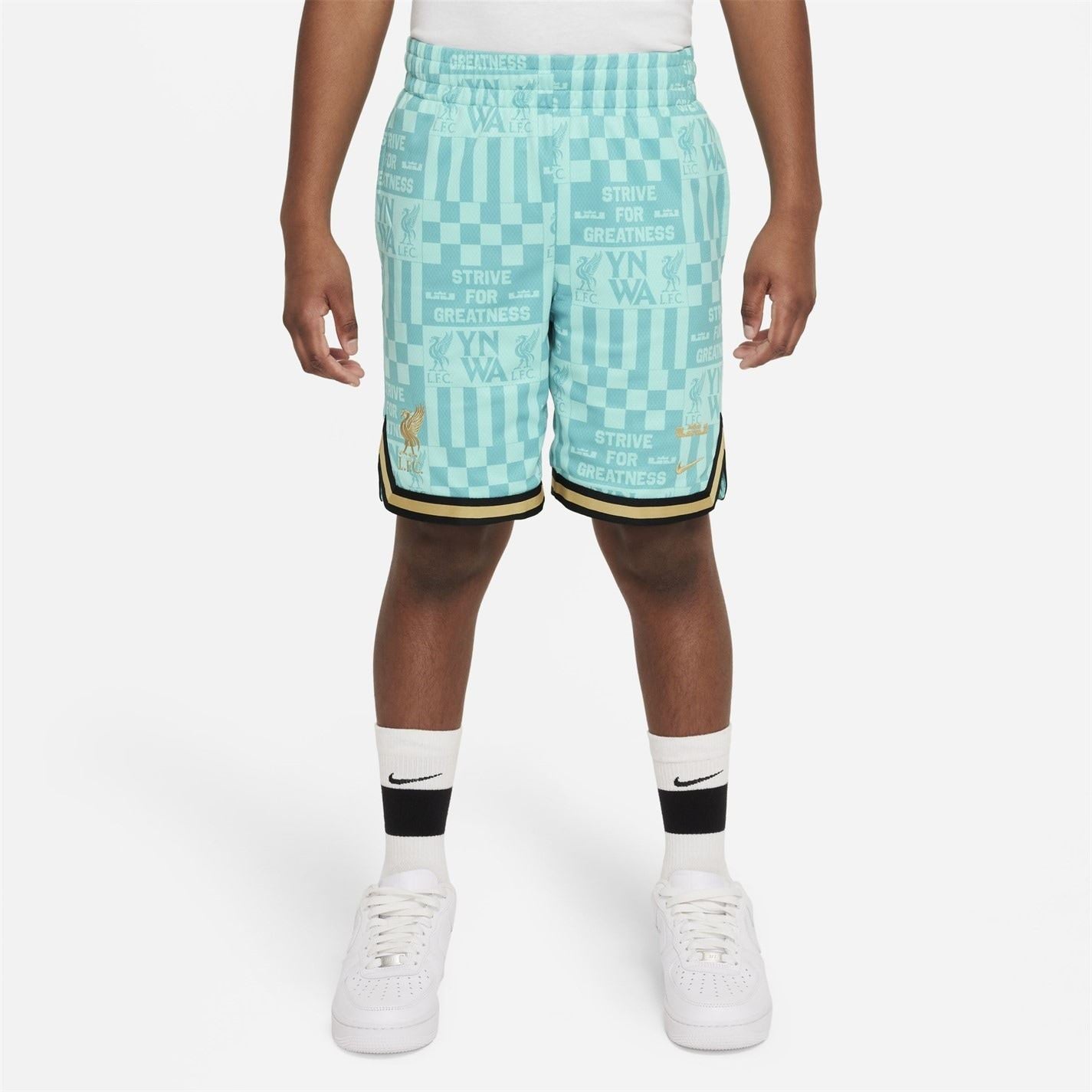Nike Liverpool Lebron Shorts 2024 2025 Juniors