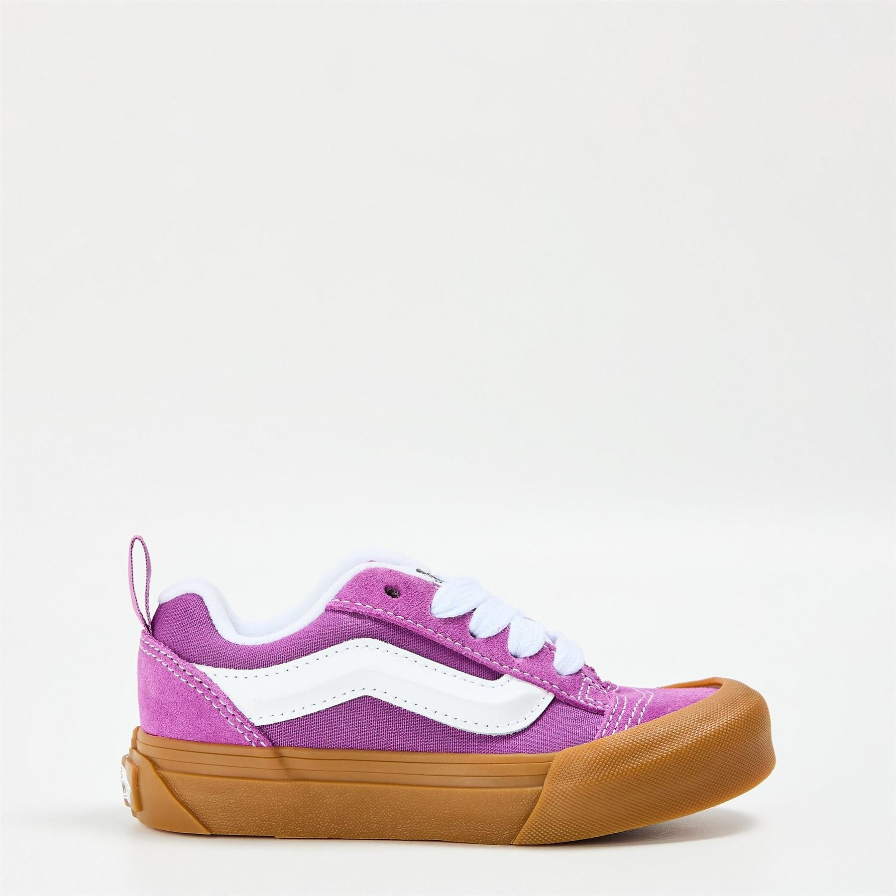 Vans Kids Knu Skool Retro Sport Green Marshma Canvasas Trainers