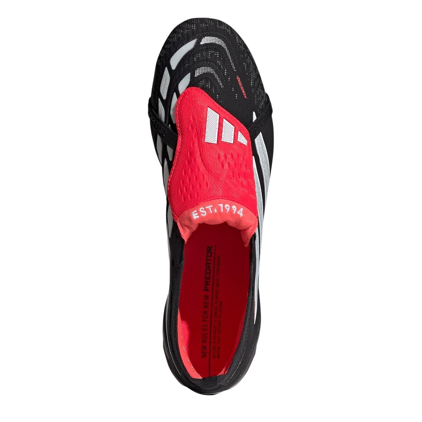 adidas Predator Elite Fold Over Tongue Firm Ground Football Boots