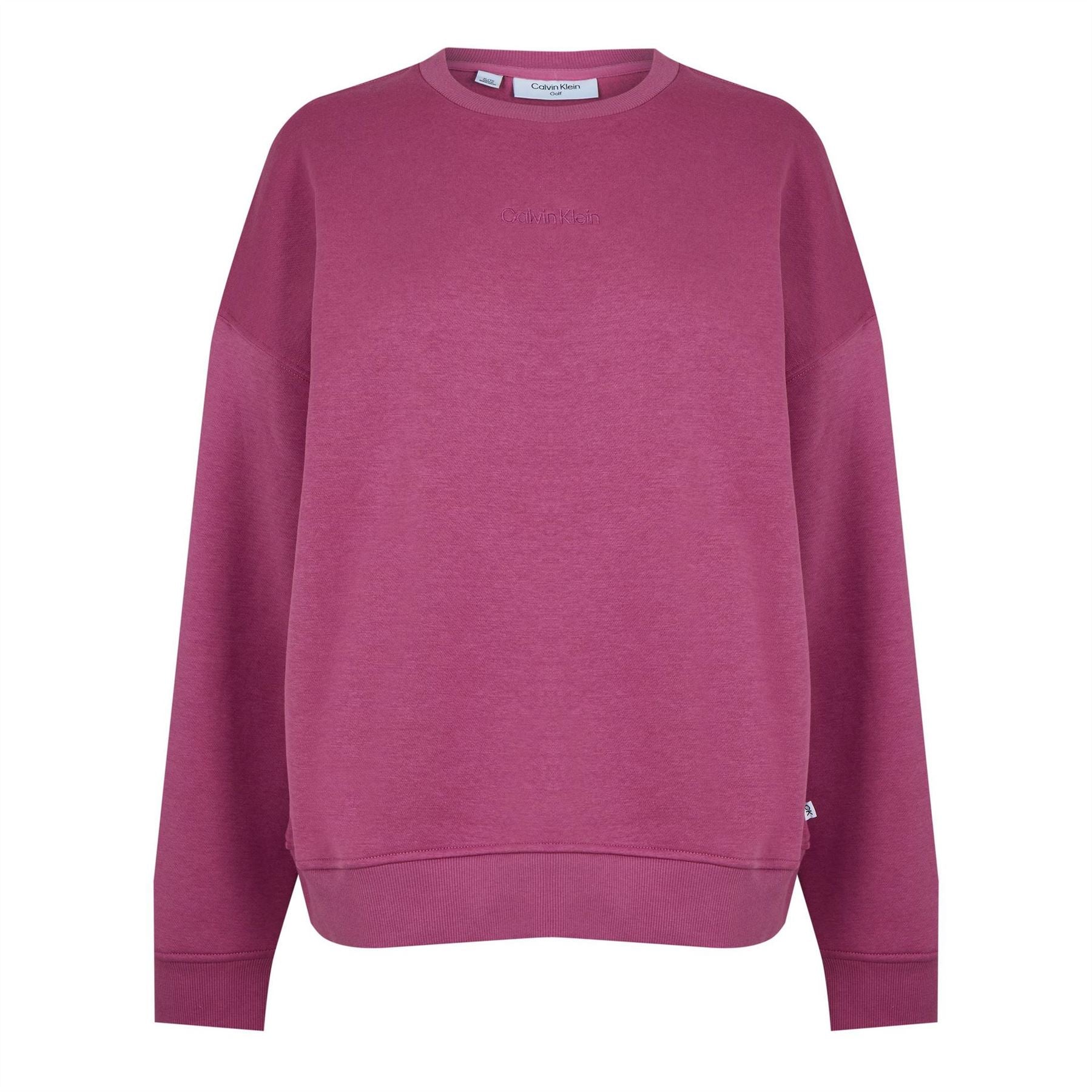 Calvin Klein Golf Crew Neck Regular Fit Sweatshirt
