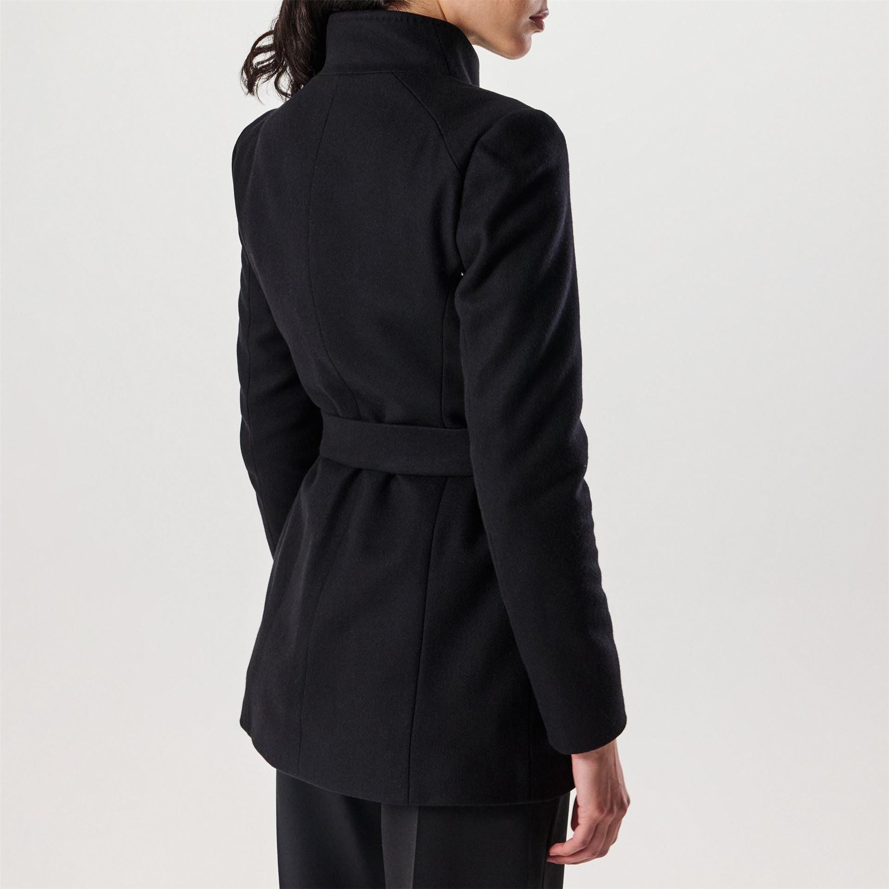 Ted Baker Short Belted Overcoat